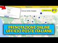 Come fare una prenotazione online per ufficio postale (POSTE ITALIANE) #tutorial #posteitaliane
