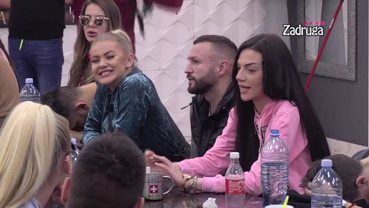 Zadruga 4 - Nadica urnisala Ša komentarima - 17.02.2021.