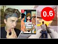 НАСТОЛЬКО ПЛОХО??? GTA SA Definitive Edition (Nintendo Switch)