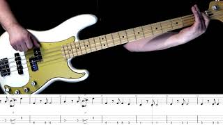 A Thousand Miles From Nowhere Bass Tab by Abraham Myers #dwightyoakam #countrytabs #countrymusic