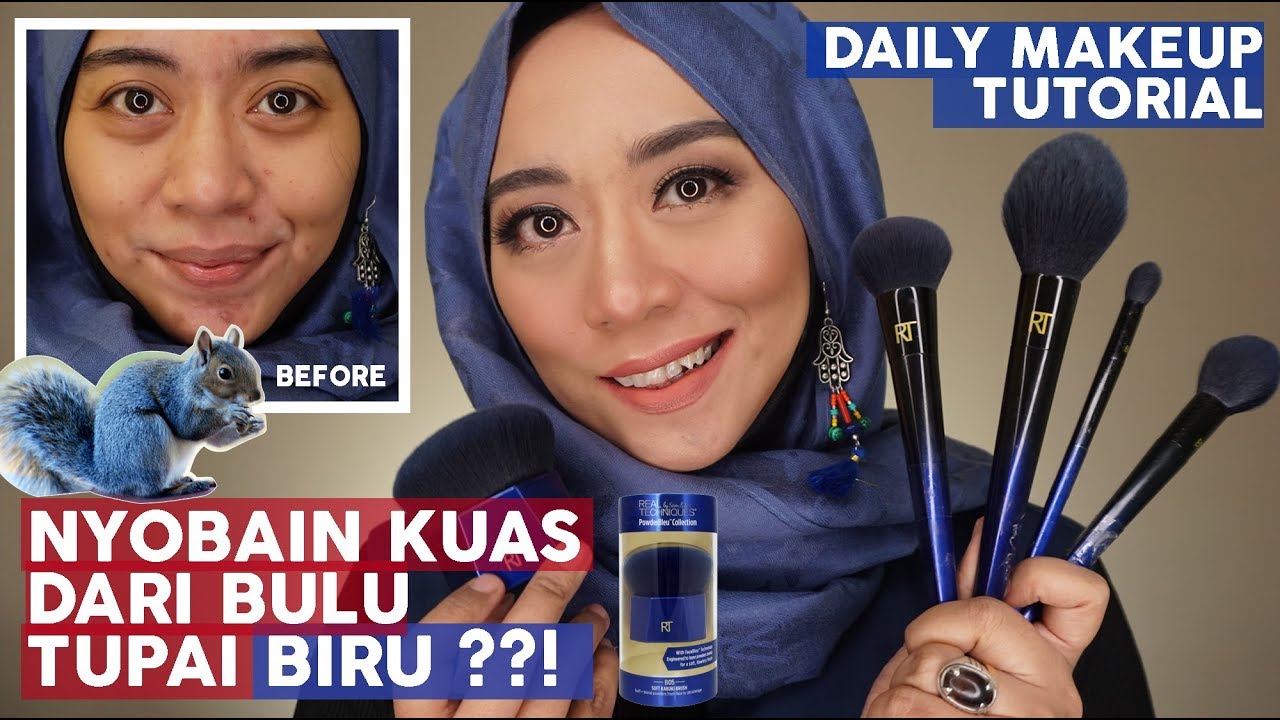 Tutorial Makeupku Sehari Hari Menutupi Bekas Jerawat Nyobain