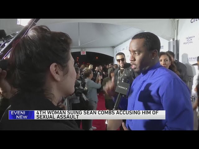 Sean 'Diddy' Combs accused of gang-raping 17-year-old girl in latest lawsuit class=