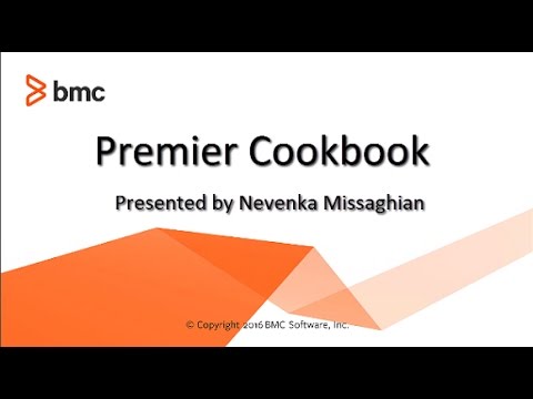BMC Premier Support Cookbook