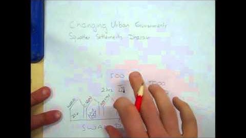 Squatter Settlements - Dharavi, Mumbai