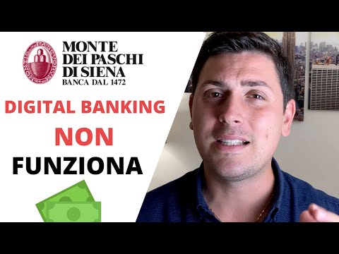 DIGITAL banking MPS non FUNZIONA | Ecco COSA fare | Guida + CONSIGLIO