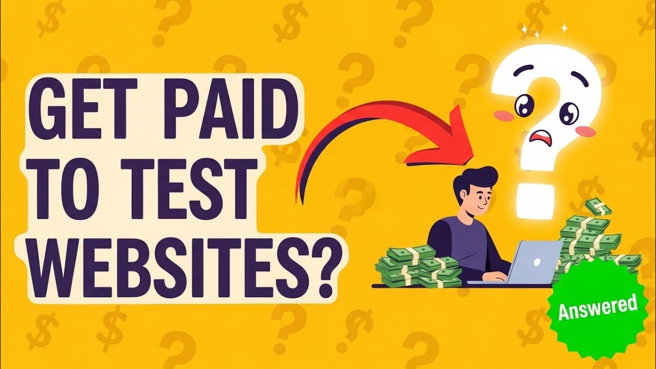 Can You Actually Get Paid to Test Websites in 2025? - YouTube
