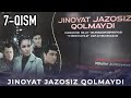 "Жиноят жазосиз қолмайди" 7-қисм ўзбек сериали | "Jinoyat jazosiz qolmaydi" 7-qism o'zbek seriali