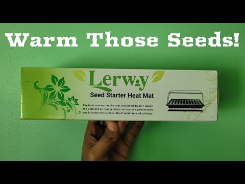 How to Use Mars Hydro Heat Mat To Grow Microgreens 