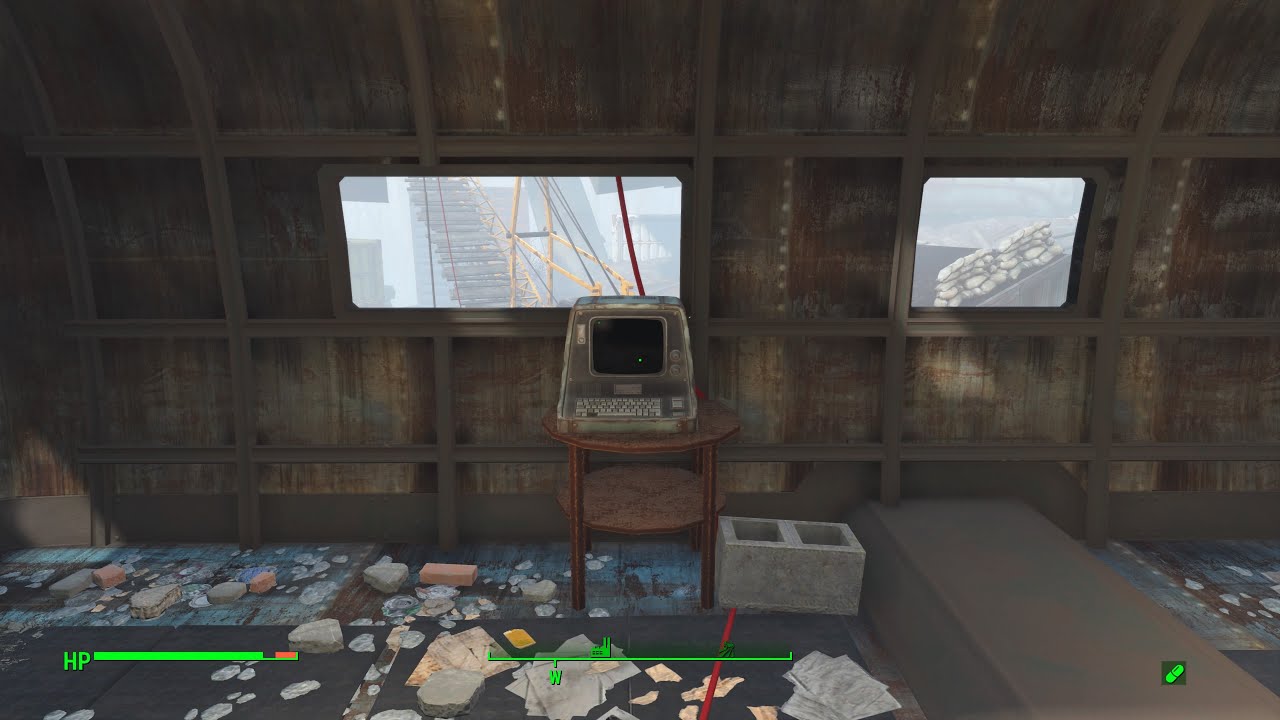 Hub City Terminal Hub City Auto Wreckers Fallout 4 YouTube