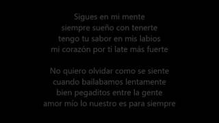 Reik Ft Zion y Lennox - Qué Gano Olvidándote (remix) (letra)