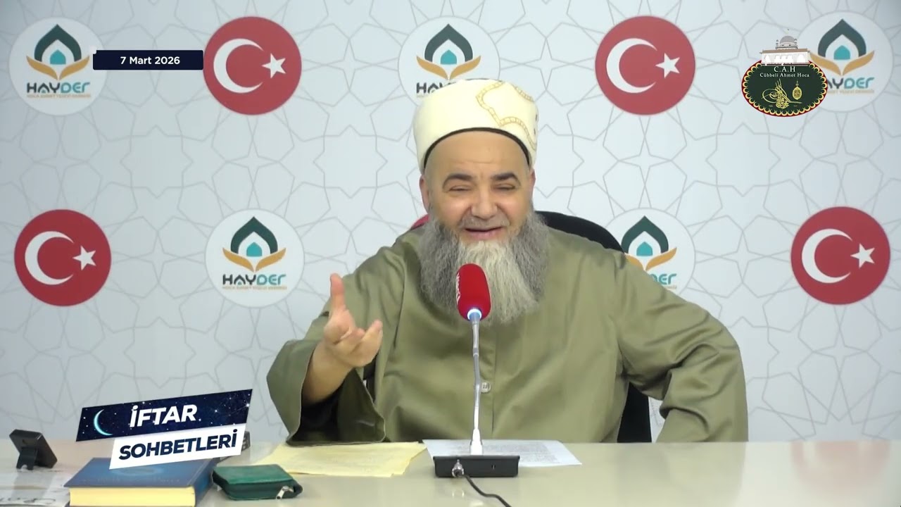 İftar Sohbetleri 2026 - 14. Bölüm (HAYDER Bursa Vakıf Külliyesi) 7 Mart 2026