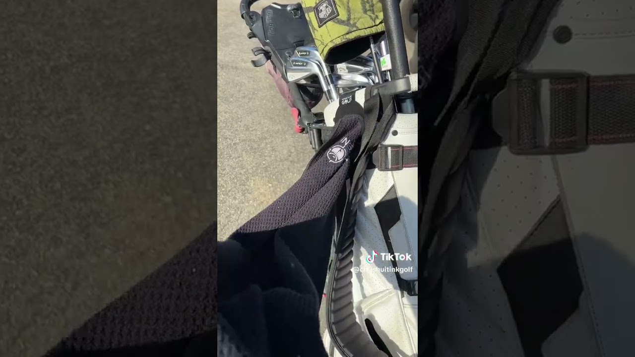 Golf Creator Tests a Magnetic Towel + Landing Pad System