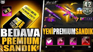 Yeni̇ Premium Sandik Yeni̇ Buz Di̇yari Yeni̇ Ni̇hai̇ 4.2 Güncelleme Pubg Mobile