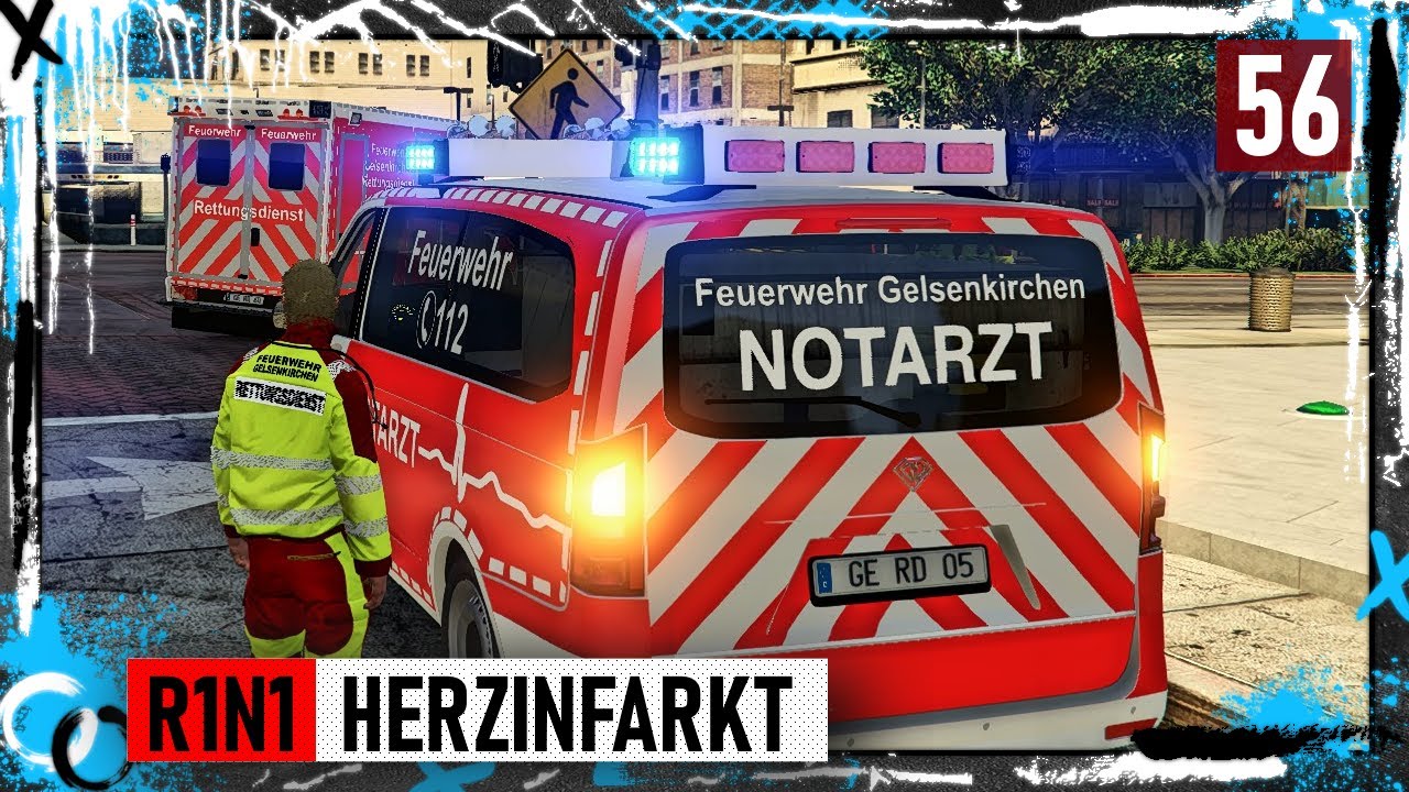 GERP #56 | 🚑Notarzt Alarm mit Mäddox | Gelsenkirchen Netzwerk Roleplay