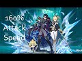 Genshin Impact 4.1 Abyss Attack Speed Addiction Is Real | All Floors