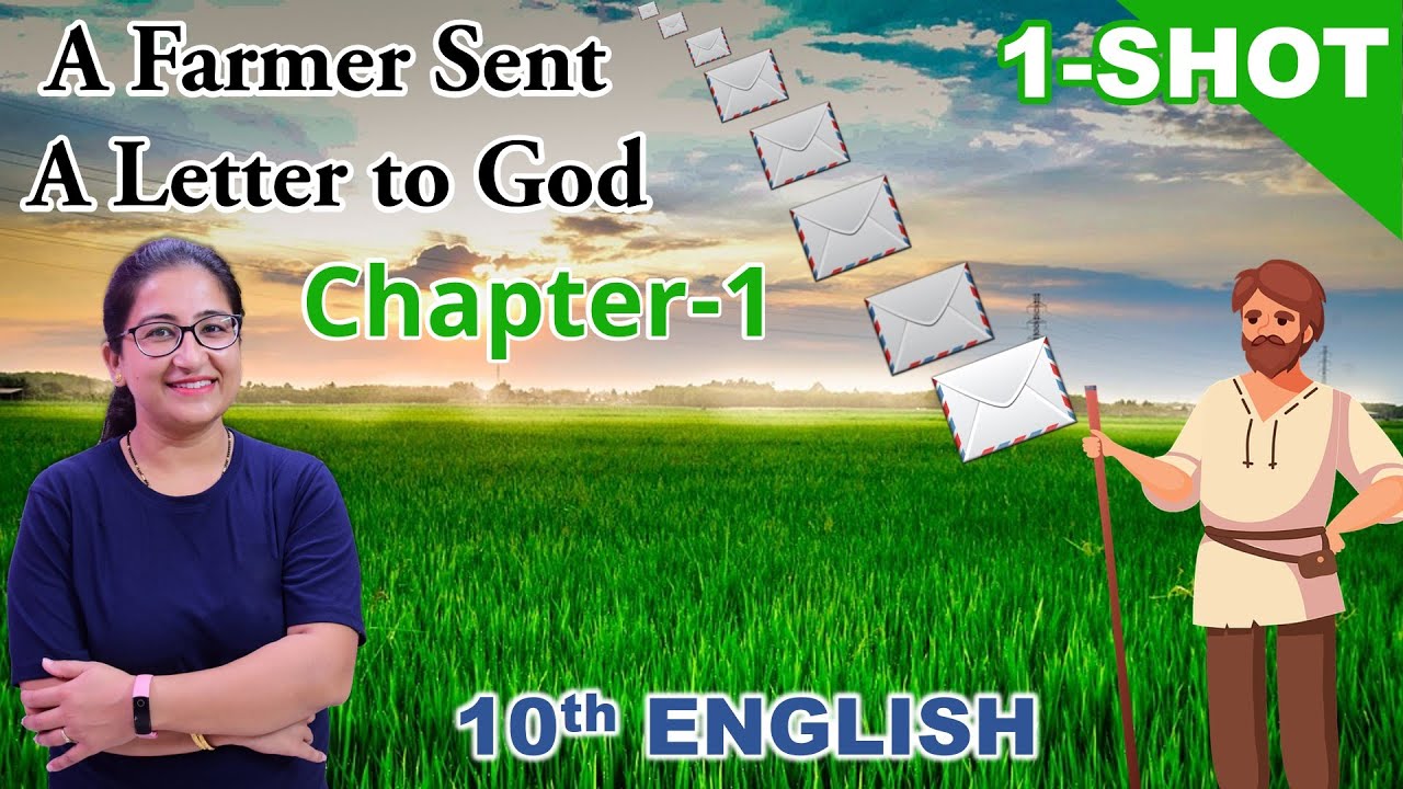 Chapter1 A Letter to God OneShot With Question & Answer 10th