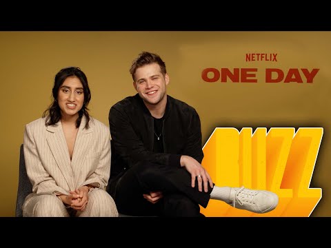 Netflix One Day: Meet The Stars Ambika Mod x Leo Woodall