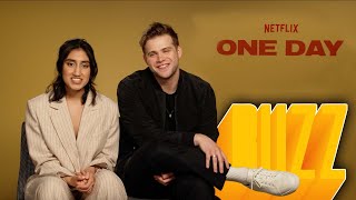 Netflix One Day: meet the stars Ambika Mod & Leo Woodall