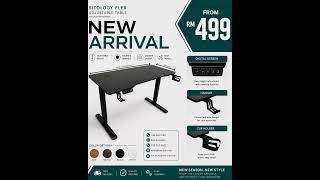 Adjustable Table - Sitology Flex