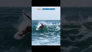 Others surfers skills vs the king of surfing 🔥👑..