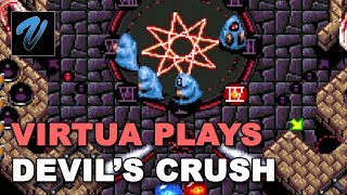 Devil's Crush (TurboGrafx-16) // VIRTUA PLAYS!