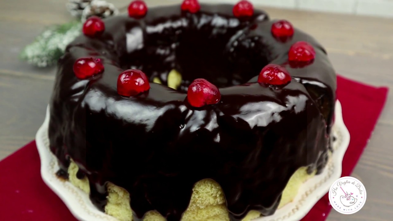 Dolci Di Natale Con Ricotta.Ciambella Con Pandoro Ricotta E Cioccolato Ricetta Originale Ho Voglia Di Dolce Youtube