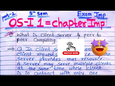 tybsc sem 5 operating system 1st chapter Imp 🥳🤯🔥 questions part 2/sppu exam imp for OS