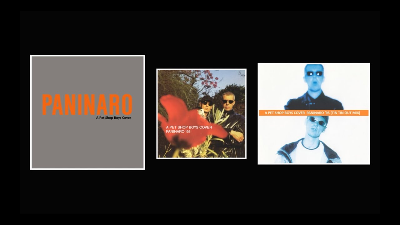 Cover versions: Pet Shop Boys - Paninaro (x3) - YouTube