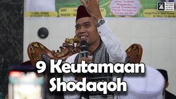 9 Keutamaan Shodaqoh | Surau Addin, Indra Giri Hilir | Ustadz Abdul Somad