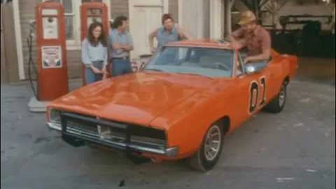 Dukes of Hazzard-How the General Lee born