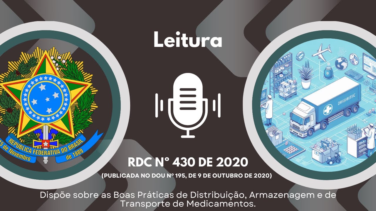 RDC Nº 430 de 2020: Leitura Completa, entenda mais sobre esta Resolução
