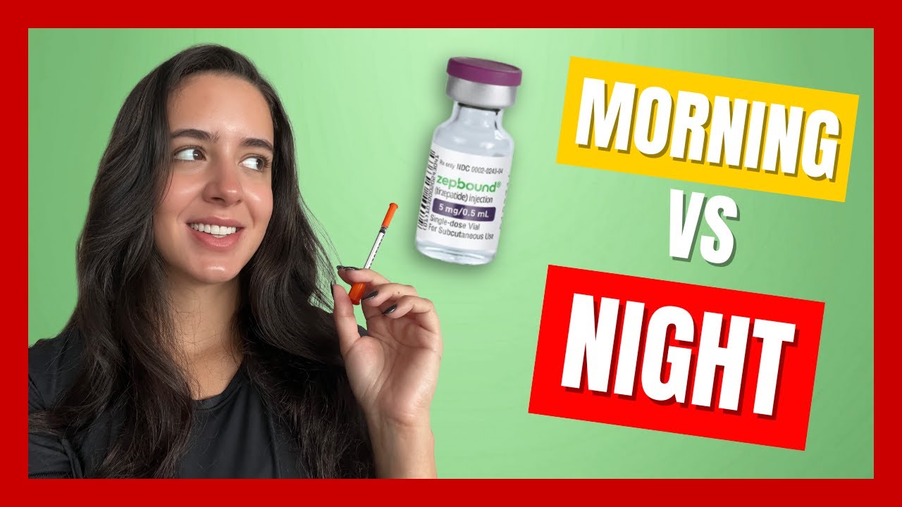 When To Inject GLP-1 For Best Results (Zepbound, Ozempic, Wegovy, Mounjaro) ⏰