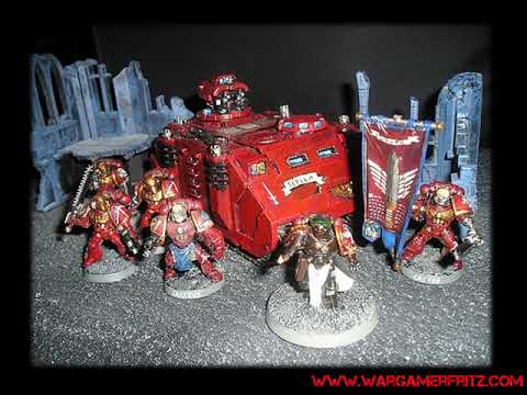 Warhammer 40K List Building