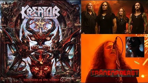 Kreator release “Tränenpalast“ off Krushers Of The World