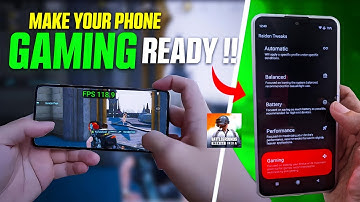 Pt-1 Convert Any Phone into a GAMING PHONE - Increase Performance and Fix Lag in All Games