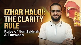 Learn Tajweed: Noon Sakinah & Tanween (Al-Izhaar Al-Halqi) | Lesson 3