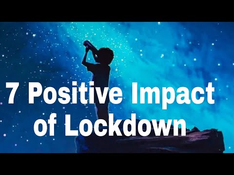 #codeAT 7 Positive impact of lockdown presentation Or covid 19