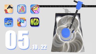 Bullet Time!, Cut and Collect!, Clean My Carpet! - So Dirty!, Draw & Ride!, Fly More|New Games Daily screenshot 5