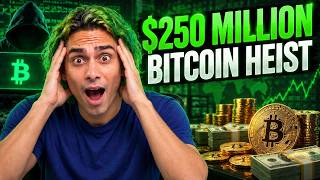 Information 22-Year-Old's Bitcoin Heist: $250 Million Stolen Update