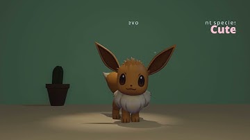 Pokemon from Detective Pikachu | Maya Animation