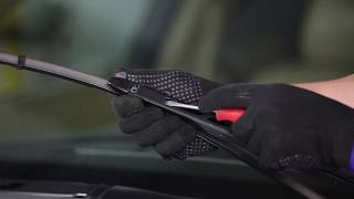 Como substituir a Escovas de limpa-vidros no BMW 5 E60 [TUTORIAL]