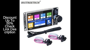BIGTREETECH TFT35 V3.0 Touch Screen 3.5 inch With WIFI 12864 LCD Display Mode Panel MKS TFT35 For SK