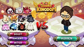 Which Beast, Ancient And Witch Cookies Do The Most Damage?