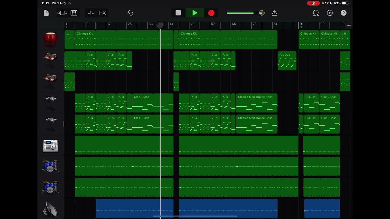 Bleach Blonde Baby Remake GarageBand Instrumentals YouTube