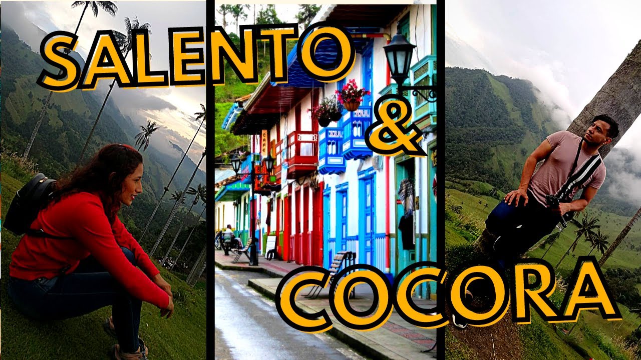 Que Hacer en SALENTO Quindío y VALLE DEL COCORA Conocimos el PUEBLO