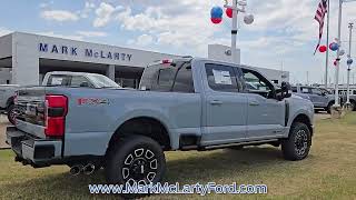 NEW 2026 FORD F-250 Platinum 4WD Crew Cab 6.75' Box at McLarty Ford (NEW) #TEF35978
