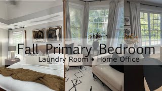 FALL BEDROOM DECORATE WITH ME | Transform My Bedroom into a Cozy Fall Haven