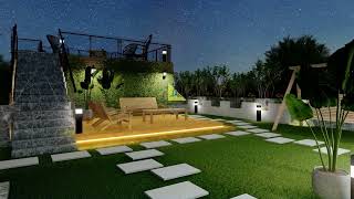 Rooftop Landscape | Architectural Design | Edifice