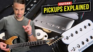 🎸All you need to know about guitar pickups!