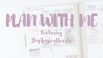 Plan With Me! Ft. ShopJessicaHearts
